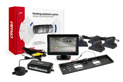 AMIO Parkhilfesystem TFT01 43 