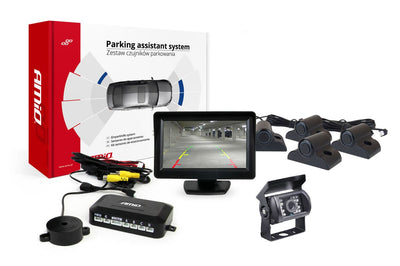 AMIO Parkhilfesystem TFT01 43 