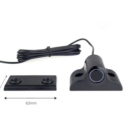AMiO AMiO Parkeerhulpsysteem TFT01 43" met HD - 501 - IR 4 sensoren zwart Truck AMiO 3