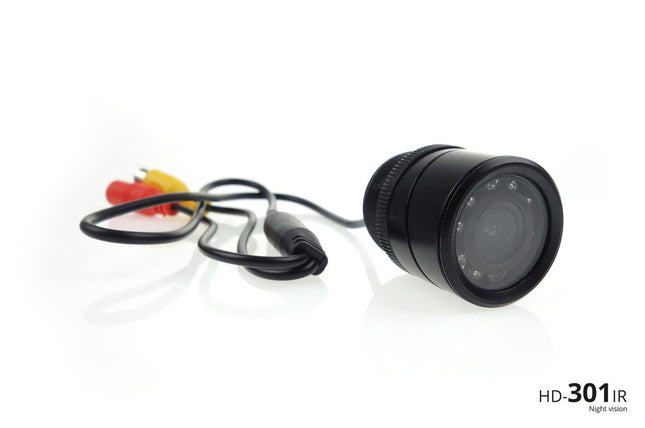 AMiO AMiO Parkeerhulpsysteem TFT02 4,3 inch LCD Beeldscherm - CAM301 IR Camera 4 Zwarte Sensoren Binnenmontage Auto Parkeerhulp AMiO 2