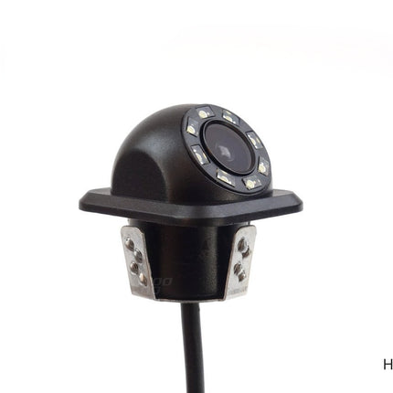 AMiO AMiO Parkeerhulpsysteem TFT02 4,3 inch LCD Beeldscherm - HD305LED Camera 4 Zwarte Sensoren Binnenmontage Auto AMiO 2