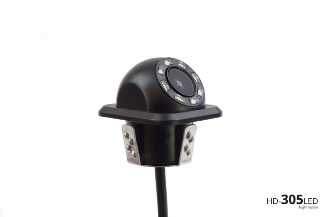 AMiO AMiO Parkeerhulpsysteem TFT02 4,3 inch LCD Beeldscherm - HD305LED Camera en 4 Witte Sensoren AMiO 2