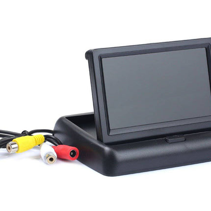 AMiO AMiO Parkeerhulpsysteem TFT02 4,3 inch LCD Beeldscherm - HD305LED Camera en 4 Witte Sensoren AMiO 6