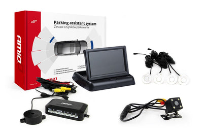 AMIO Parkhilfesystem TFT02 43 