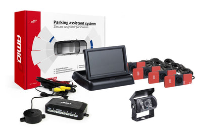 AMIO Parkhilfesystem TFT02 43 