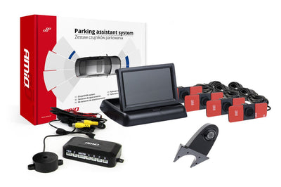 AMIO Parkhilfesystem TFT02 43 