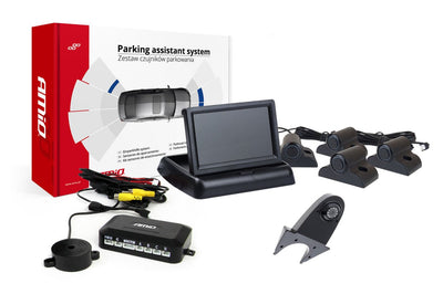 AMIO-Parkhilfesystem TFT02 43 