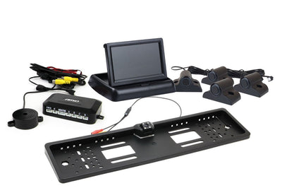 AMIO-Parkhilfesystem TFT02 43 