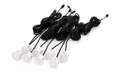 AMiO Parkeersensor 8 Zoemer wit
