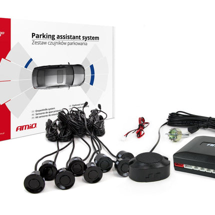 AMiO AMiO Parkeersensor 8 Zoemer zwart AMiO 3
