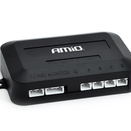 AMiO AMiO Parkeersensor Controle Kastje Achteruitrijden Parkeersensoren en Accessoires Zwart AMiO 1