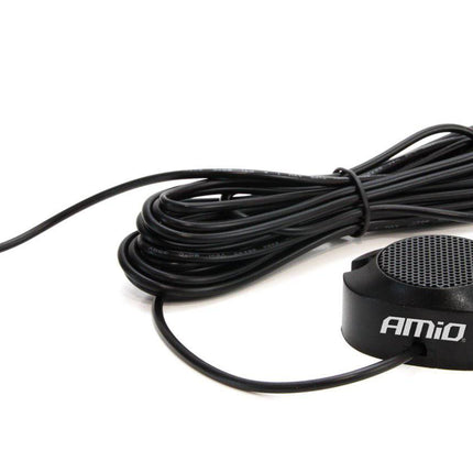 AMiO AMiO Parkeersensor Inbouw met 4 Zoemers in Zwart Sensor Buzzer AMiO 5