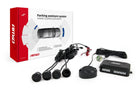 AMiO AMiO Parkeersensor Inbouw met 4 Zoemers in Zwart Sensor Buzzer AMiO 8