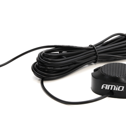 AMiO AMiO Parkeersensor Interieur Pieper 12V Achteruitrijden Alarm Pieper Zwart AMiO 2