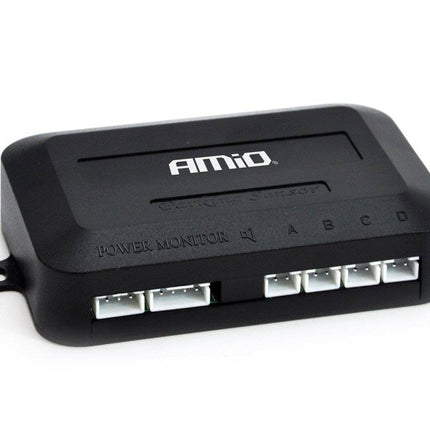 AMiO AMiO Parkeersensor Parkeerhulpsysteem LED met 8 Sensoren Inbouw Zwart AMiO 8