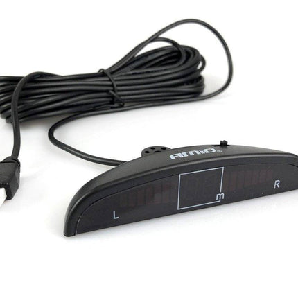 AMiO AMiO Parkeersensor Parkeerhulpsysteem LED met 8 Sensoren Inbouw Zwart AMiO 4