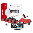 AMiO AMiO Parkeersensor Parkeerhulpsysteem met 4 Plak Sensoren & Pieper Schermpje Zwart AMiO 5