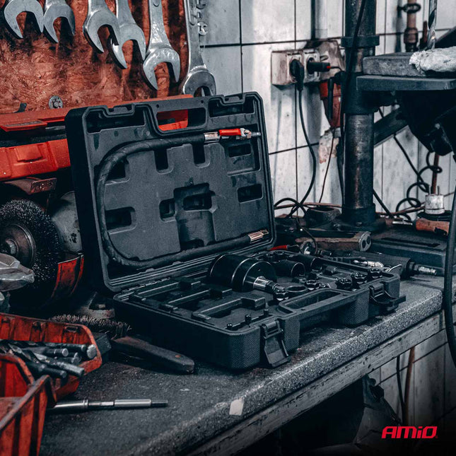 AMiO AMiO Pneumatische Injector Trekker Set 24 stuks - Professionele Diesel Injector Verwijder Tool AMiO 2