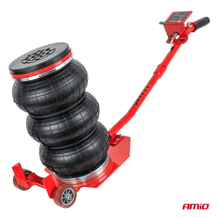 AMiO Pneumatische Luchtkussenkrik 3,5 Ton - 3-voudig - Snowman Airjack voor Auto en SUV AMiO 11