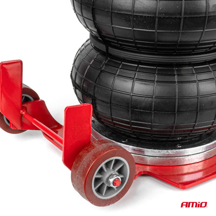AMiO Pneumatische Luchtkussenkrik 3,5 Ton - 3-voudig - Snowman Airjack voor Auto en SUV AMiO 5