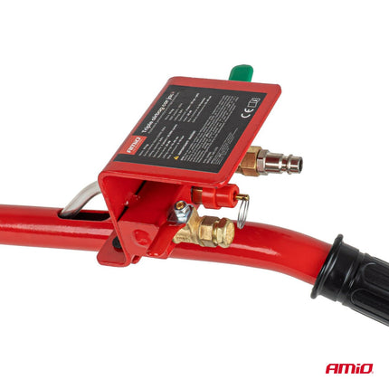 AMiO Pneumatische Luchtkussenkrik 3,5 Ton - 3-voudig - Snowman Airjack voor Auto en SUV AMiO 8