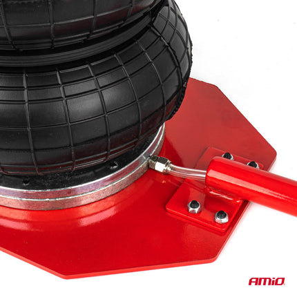 AMiO Pneumatische Luchtkussenkrik 3,5 Ton - 3-voudig - Snowman Airjack voor Auto en SUV AMiO 6
