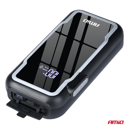 AMiO AMiO Portable 3 - in - 1 Jump Starter LED Powerbank – 12V 12Ah – 1600A – Compact en Krachtig AMiO 6