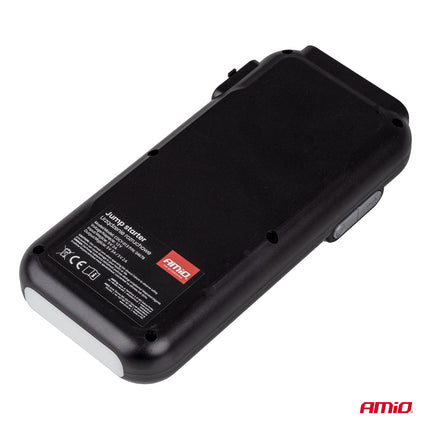 AMiO AMiO Portable 3 - in - 1 Jump Starter LED Powerbank – 12V 12Ah – 1600A – Compact en Krachtig AMiO 9