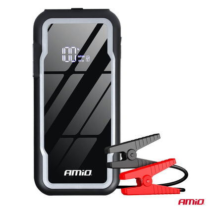 AMiO AMiO Portable 3 - in - 1 Jump Starter LED Powerbank – 12V 12Ah – 1600A – Compact en Krachtig AMiO 5