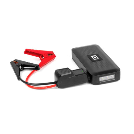 AMiO Portable Jump Starter 12V 12Ah 800A - Met Powerbank Draadloze Lader en LED Zaklamp Voor Benzine en Diesel Voertuigen - VCTparts.nl