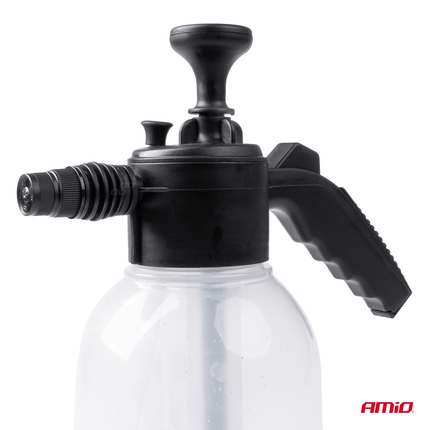 AMiO AMiO Professionele Handmatige Foam Spuit Drukschuimer Pomp met 2 Sproeikoppen (2 Liter) AMiO 4