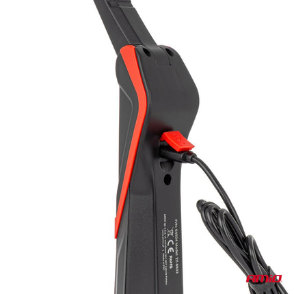 AMiO Professionele LED Looplamp Inspectielamp 5W COB met Draaibare Kop en Magnetische Bevestiging - VCTparts.nl