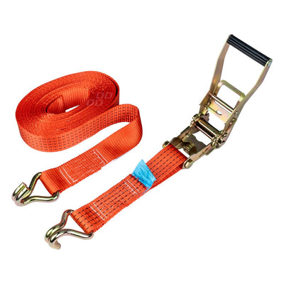 AMiO Ratschen-Zurrgurt 5000 kg 50 mm x 8 m – Hochleistungs-Zurrgurt für Transport und Industrie