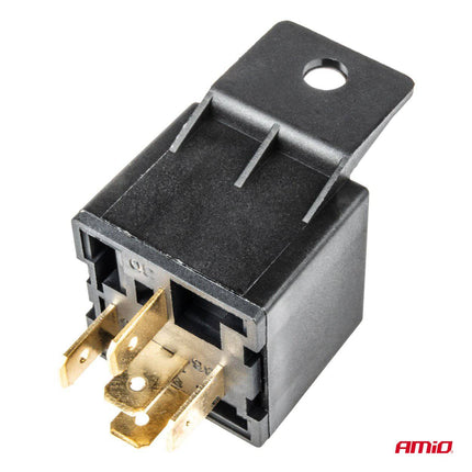 AMiO Relais 12V 5 Pin 40A Relay Universele Elektronische Schakelaar - VCTparts.nl