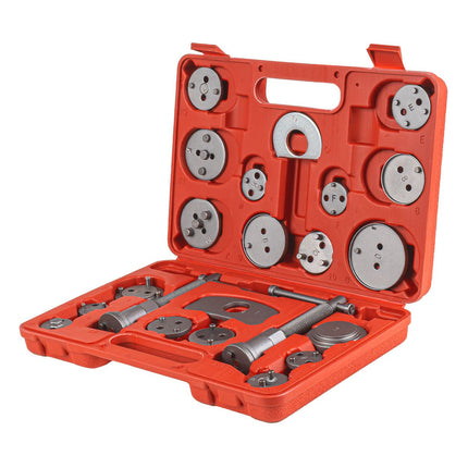 AMiO Remzuiger Terugstel Set 22 Delig - Brake Piston Compression en Wind Back Tool Kit - VCTparts.nl