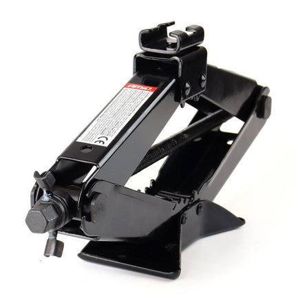 AMiO Schaarkrik met Ratel Handslinger Zwart - 2 Ton met Handschoenen - VCTparts.nl