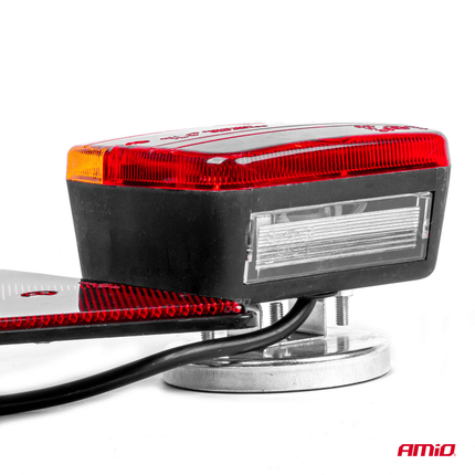 AMiO AMiO Set van Lampen met Driehoekige Reflectoren en Sterke Magneten 12V AMiO 3