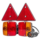 AMiO AMiO Set van Lampen met Driehoekige Reflectoren en Sterke Magneten 12V AMiO 6