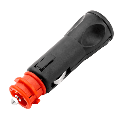 Amio -Zigarette leichter Stecker gegen Checklug Car Peak 12/24 V Euro/Din Universal