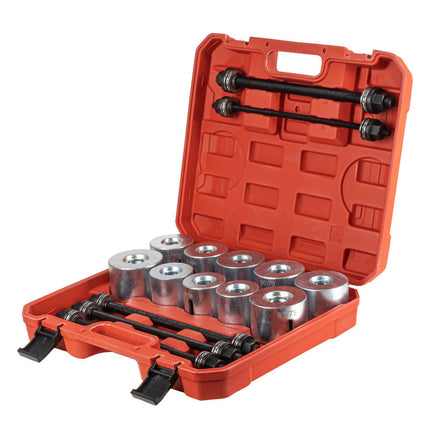 AMiO Silentblok en Lager Demontage Set 27 Delig - Bushing en Bearing Removal Tool Kit - VCTparts.nl