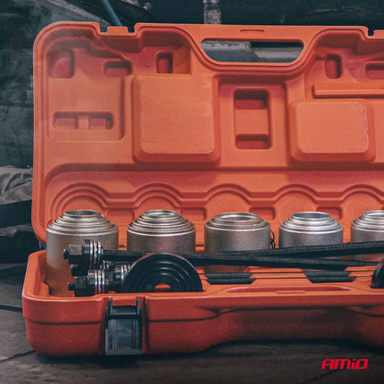 AMiO AMiO Silentblok en Lager Pers Set 26 Delig - Bushing Installatie en Demontage Gereedschap AMiO 2