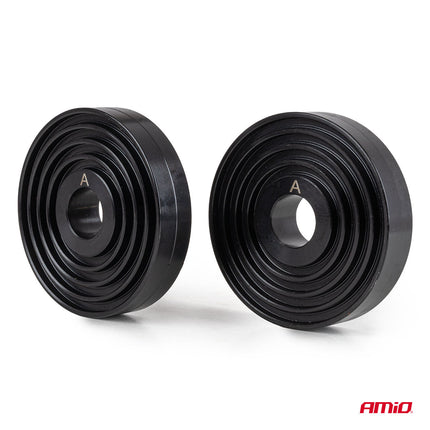 AMiO AMiO Silentblok en Lager Pers Set 26 Delig - Bushing Installatie en Demontage Gereedschap AMiO 7