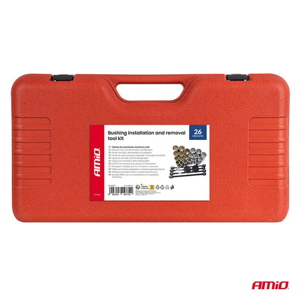 AMiO AMiO Silentblok en Lager Pers Set 26 Delig - Bushing Installatie en Demontage Gereedschap AMiO 8