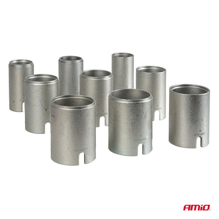 AMiO AMiO Silentblok en Lager Pers Set 26 Delig - Bushing Installatie en Demontage Gereedschap AMiO 6