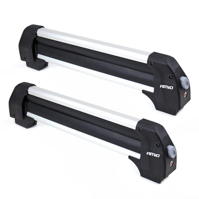 Ski- en Snowboarddrager 570mm SSR-01S voor op de Dakdrager