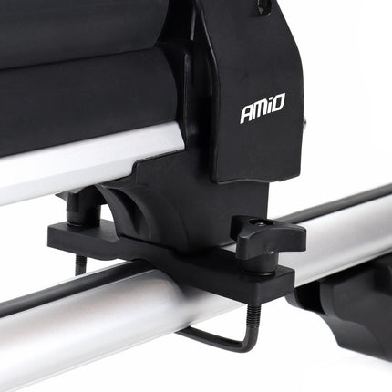 AMiO Ski- en Snowboarddrager 570mm SSR-01S voor op de Dakdrager AMiO 9