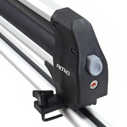 AMiO Ski- en Snowboarddrager 570mm SSR-01S voor op de Dakdrager AMiO 7