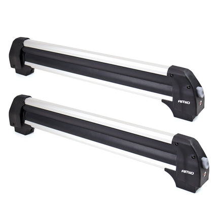 AMiO Ski- en Snowboarddrager 760mm SSR-01L voor op de Dakdrager AMiO 1