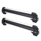 AMiO Ski- en Snowboarddrager 760mm SSR-01L voor op de Dakdrager AMiO 1