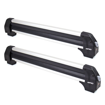 Ski- en Snowboarddrager 760mm SSR-01L voor op de Dakdrager